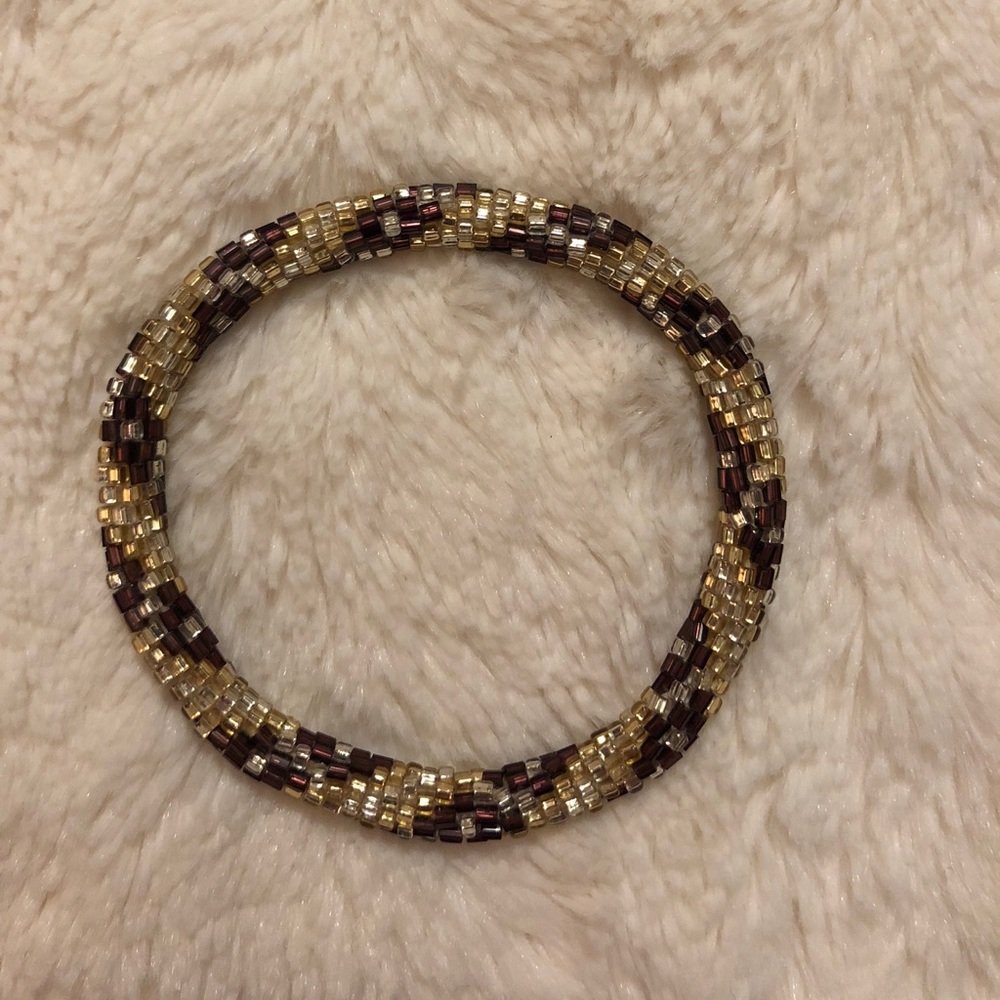 Lily and Laura Beaded Bracelet